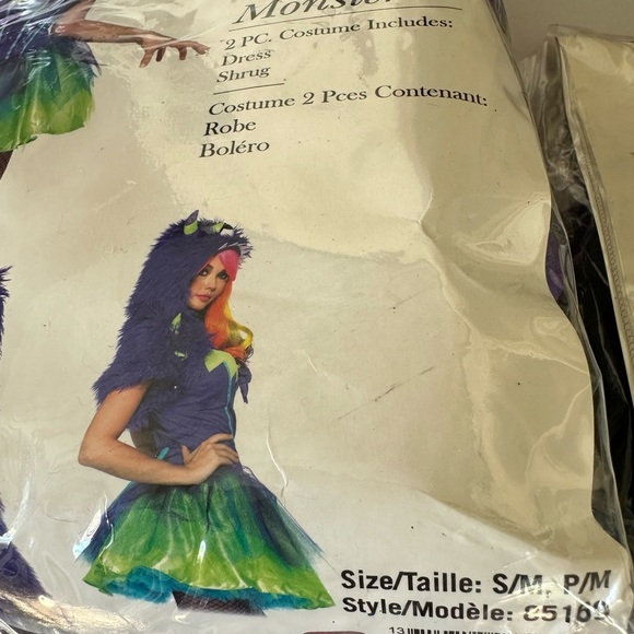 COPY - Purple Monster Costume - Picture 5 of 5
